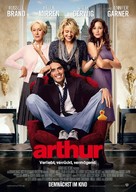 Arthur - German Movie Poster (xs thumbnail)