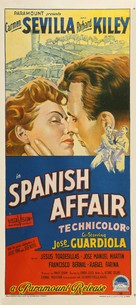 Spanish Affair - Australian Movie Poster (xs thumbnail)