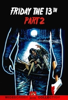 Friday the 13th Part 2 - DVD movie cover (xs thumbnail)