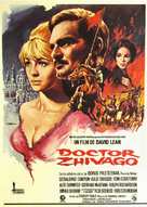 Doctor Zhivago - Spanish Movie Poster (xs thumbnail)