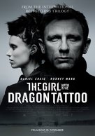 The Girl with the Dragon Tattoo - Icelandic Movie Poster (xs thumbnail)