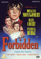 Forbidden - British DVD movie cover (xs thumbnail)