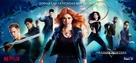 &quot;Shadowhunters&quot; - Argentinian Movie Poster (xs thumbnail)