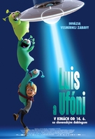 Luis &amp; the Aliens - Slovak Movie Poster (xs thumbnail)