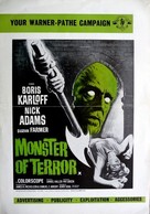 Die, Monster, Die! - British poster (xs thumbnail)