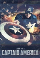Captain America - German DVD movie cover (xs thumbnail)