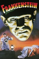 Frankenstein - VHS movie cover (xs thumbnail)