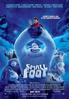 Smallfoot - Icelandic Movie Poster (xs thumbnail)