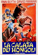 The Golden Horde - Italian Movie Poster (xs thumbnail)