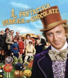 Willy Wonka &amp; the Chocolate Factory - Brazilian Movie Cover (xs thumbnail)