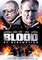 Blood of Redemption - Bahraini Theatrical movie poster (xs thumbnail)