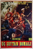 Tre centurioni, I - Turkish Movie Poster (xs thumbnail)