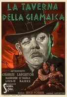 Jamaica Inn - Italian Movie Poster (xs thumbnail)