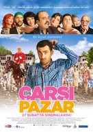 &Ccedil;arsi Pazar - Turkish Movie Poster (xs thumbnail)