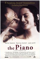 The Piano - VHS movie cover (xs thumbnail)