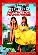 Princess Protection Program - British DVD movie cover (xs thumbnail)