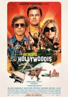 Once Upon a Time in Hollywood - Estonian Movie Poster (xs thumbnail)