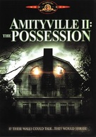 Amityville II: The Possession - DVD movie cover (xs thumbnail)
