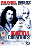 Beautiful Creatures - Danish Movie Cover (xs thumbnail)
