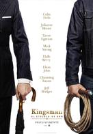 Kingsman: The Golden Circle - Spanish Movie Poster (xs thumbnail)