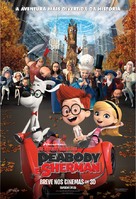 Mr. Peabody &amp; Sherman - Brazilian Movie Poster (xs thumbnail)