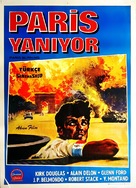 Paris br&ucirc;le-t-il? - Turkish Movie Poster (xs thumbnail)
