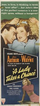 A Lady Takes a Chance - Movie Poster (xs thumbnail)