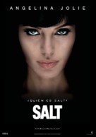 Salt - Spanish Movie Poster (xs thumbnail)