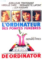 L&#039;ordinateur des pompes fun&egrave;bres - Belgian Movie Poster (xs thumbnail)