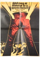 Bless the Beasts &amp; Children - Hungarian Movie Poster (xs thumbnail)