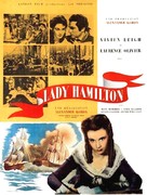That Hamilton Woman - French Movie Poster (xs thumbnail)