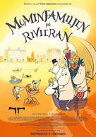 Muumit Rivieralla - Swedish Movie Poster (xs thumbnail)