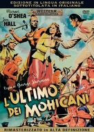 Last of the Redmen - Italian DVD movie cover (xs thumbnail)