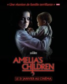 Amelia&#039;s Children - French Movie Poster (xs thumbnail)