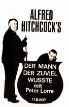 The Man Who Knew Too Much - German Movie Poster (xs thumbnail)