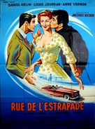 Rue de l&#039;Estrapade - French Movie Poster (xs thumbnail)