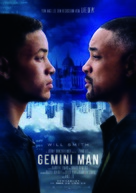 Gemini Man - German Movie Poster (xs thumbnail)
