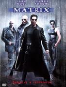 The Matrix - Hungarian DVD movie cover (xs thumbnail)