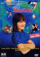 Matilda - German Movie Cover (xs thumbnail)