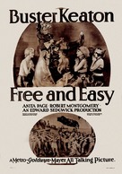 Free and Easy - Movie Poster (xs thumbnail)