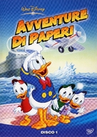 &quot;DuckTales&quot; - Italian DVD movie cover (xs thumbnail)