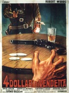 Cuatro d&oacute;lares de venganza - Italian Movie Poster (xs thumbnail)
