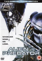 AVP: Alien Vs. Predator - British DVD movie cover (xs thumbnail)