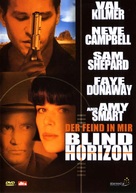 Blind Horizon - German poster (xs thumbnail)