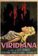 Viridiana - Italian Movie Poster (xs thumbnail)