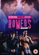 Romeos - British DVD movie cover (xs thumbnail)