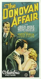 The Donovan Affair - Movie Poster (xs thumbnail)