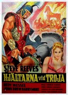 La guerra di Troia - Swedish Movie Poster (xs thumbnail)