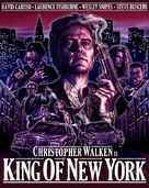 King of New York - British Movie Cover (xs thumbnail)