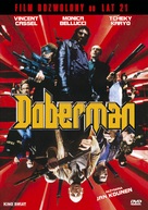 Dobermann - Polish DVD movie cover (xs thumbnail)